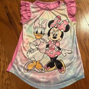 Girl’s Disney Minnie Mouse & Daisy Duck Princess Nightgown